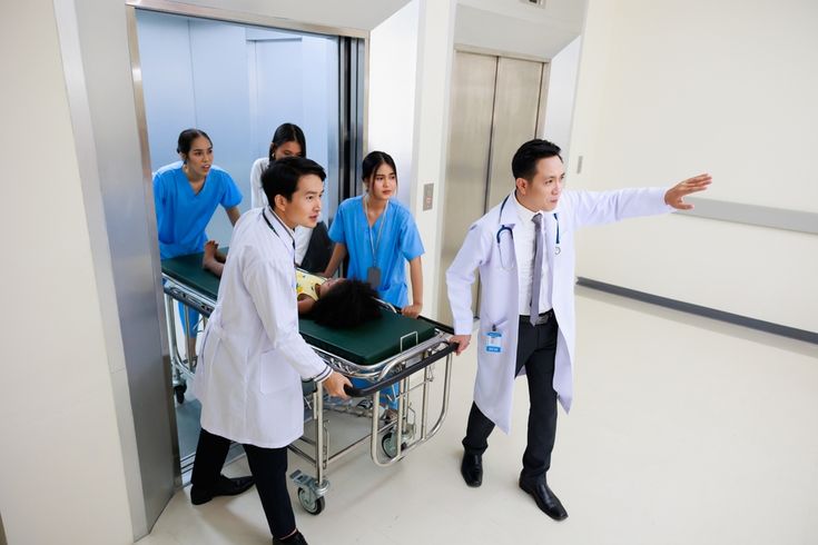hospital elevator