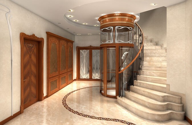 capsule elevator for home
