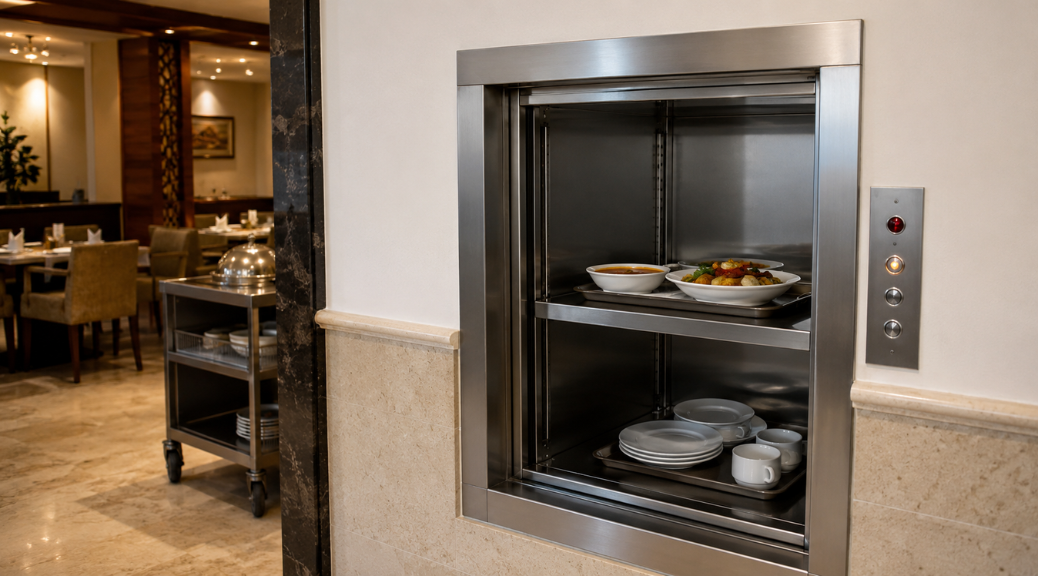 Dumbwaiter Lifts in India: The Smart Vertical Transport Solution for Restaurants, Hotels & Modern Homes