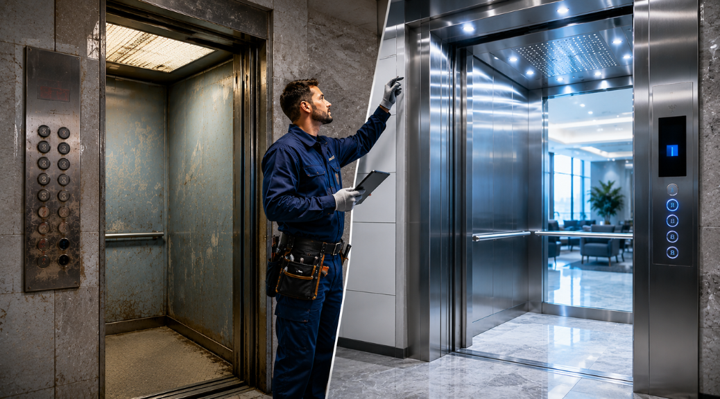 Signs Your Elevator Needs Modernization or Replacement