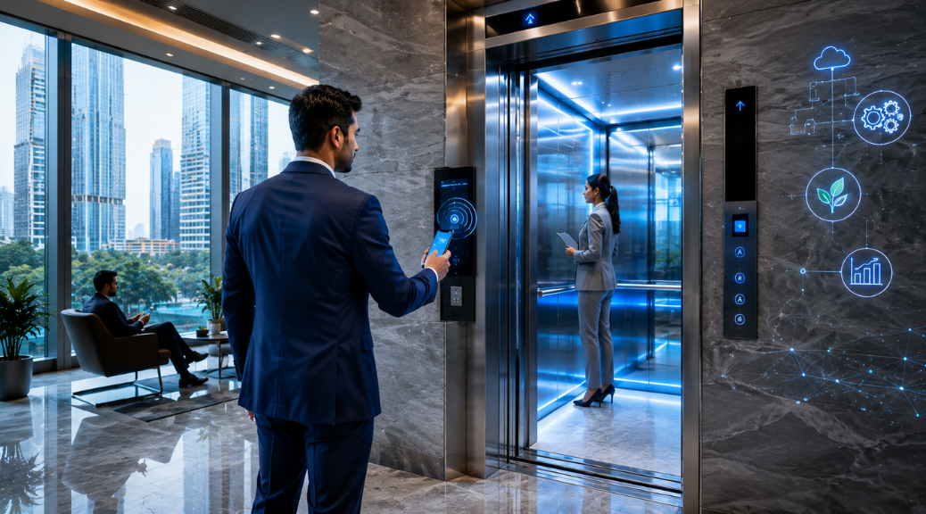 How Smart Elevators Are Transforming Modern Buildings in India