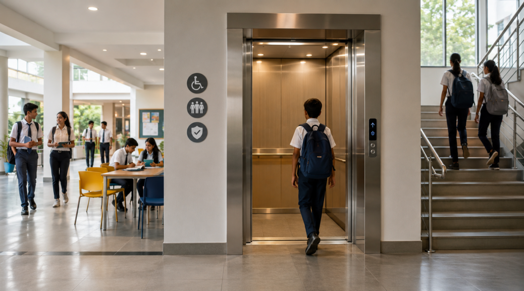 Elevator Selection for Schools, Colleges and Educational Buildings: Key Planning Factors
