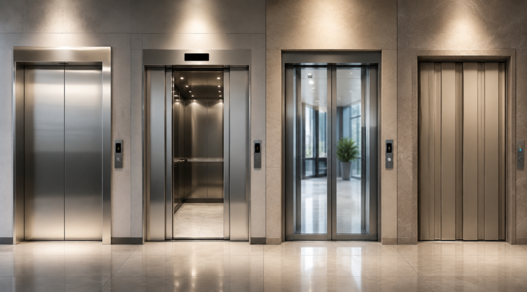 Elevator Door Types Explained: Which Door Configuration Is Right for Your Building?