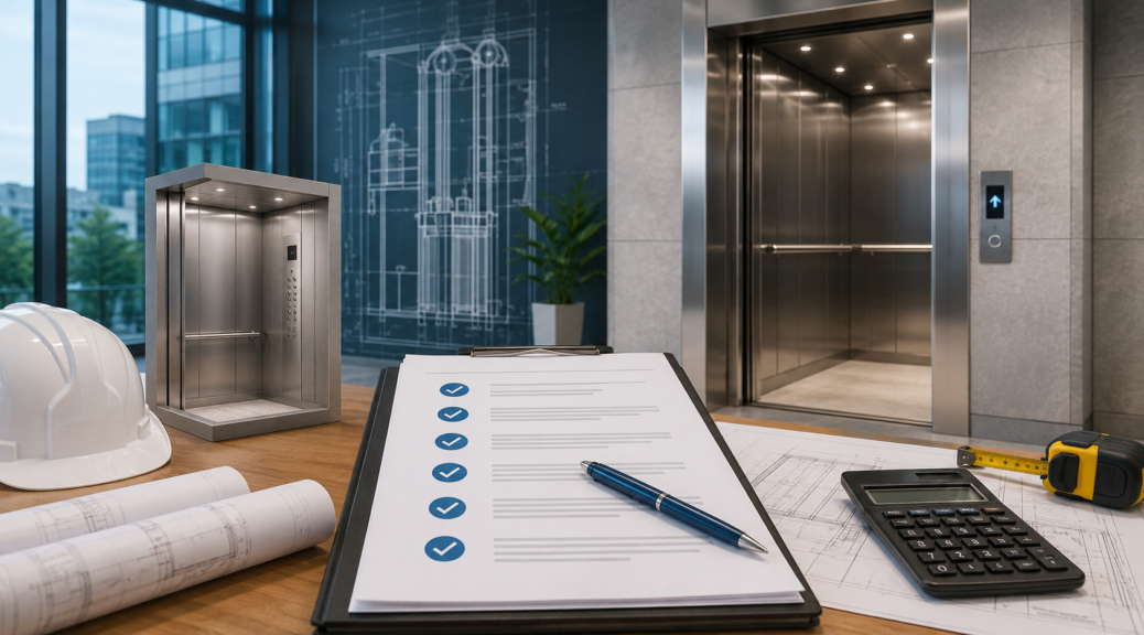 What Should Be Included in an Elevator Installation Proposal? A Buyer’s Checklist