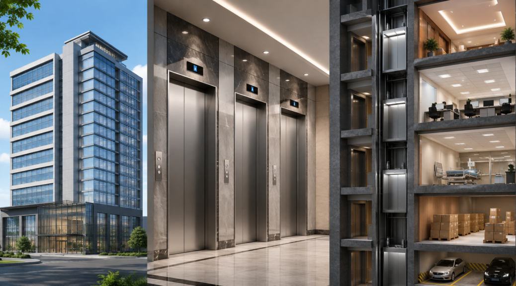 How Many Elevators Does a Building Need? A Practical Guide Based on Building Type and Usage