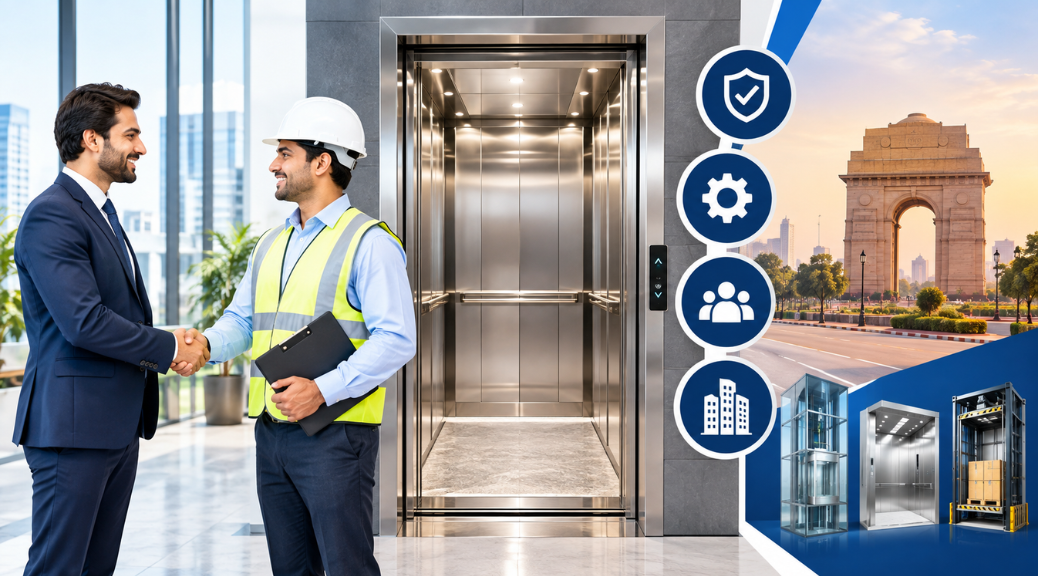 Trusted Elevator Suppliers in Delhi: Why Spire Elevators Elevators Are the Right Choice
