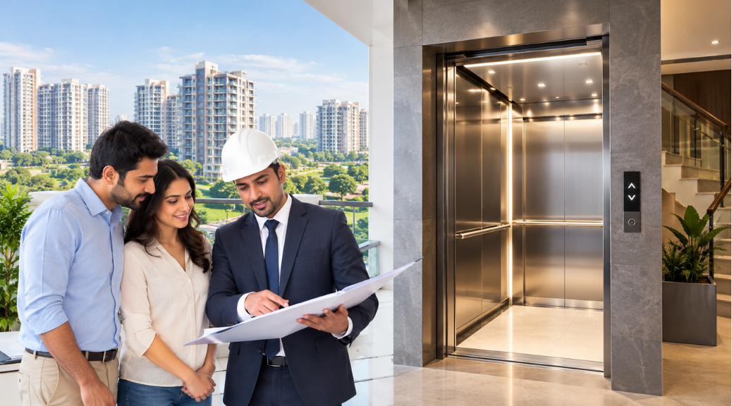 How to Choose the Right Elevator Manufacturer for Residential Buildings in Gurgaon
